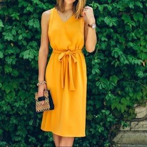 Ann Taylor Marigold Midi Dress